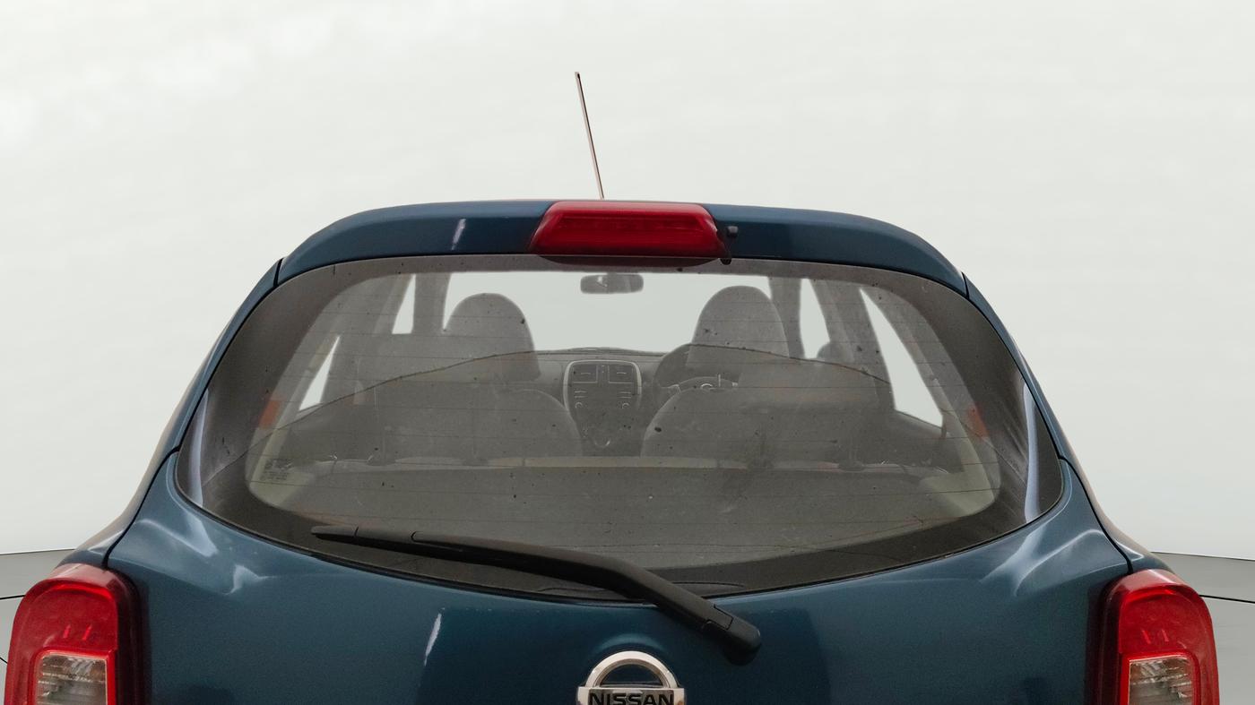 2017 Nissan Micra XV CVT, Petrol, Automatic, 14,581 km, Rear Windshield