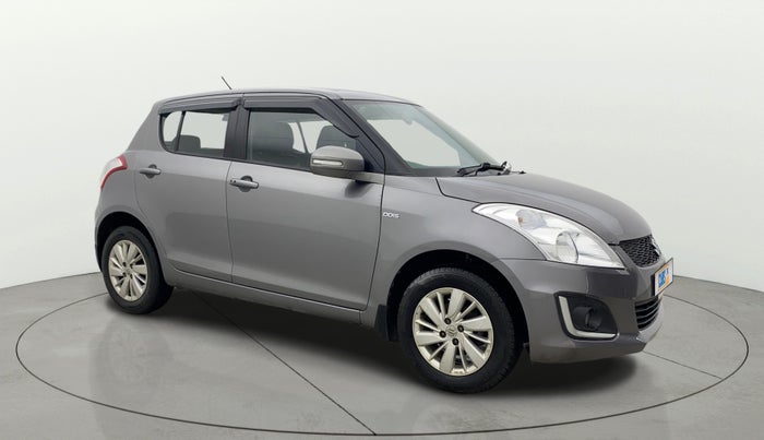 2015 Maruti Swift Dzire ZDI, Diesel, Manual, 63,320 km, Right Front Diagonal