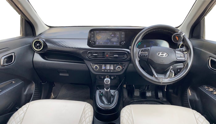 2023 Hyundai EXTER SX 1.2 CNG MT, CNG, Manual, 42,427 km, Dashboard