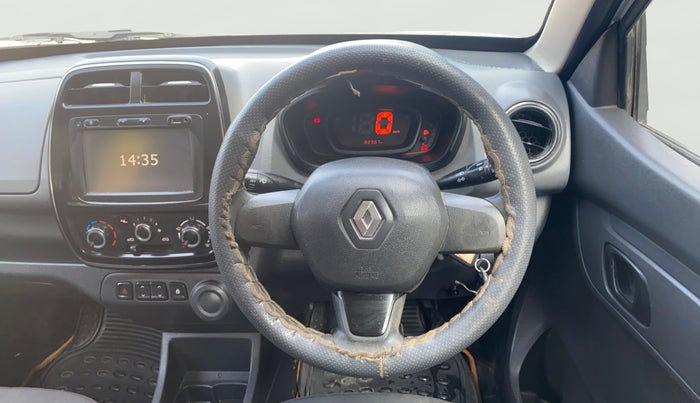 2016 Renault Kwid RXT 1.0, Petrol, Manual, 82,948 km, Steering Wheel Close Up