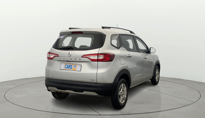 2019 Renault TRIBER RXZ, Petrol, Manual, 48,506 km, Right Back Diagonal