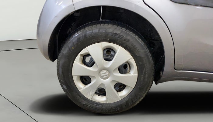 2012 Maruti Ritz VXI, Petrol, Manual, 56,899 km, Right Rear Wheel