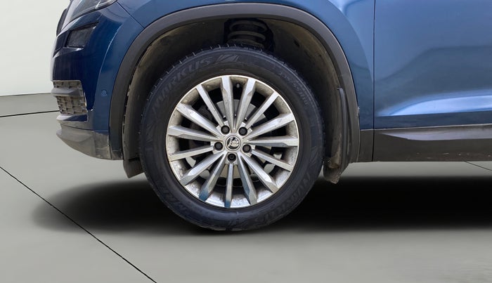 2018 Skoda Kodiaq STYLE 2.0 TDI 4X4 AT, Diesel, Automatic, 98,316 km, Left Front Wheel