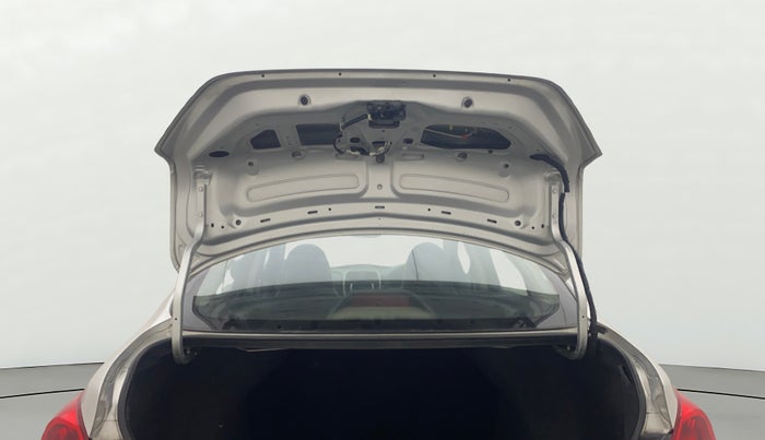 2016 Nissan Sunny XL, Petrol, Manual, 65,869 km, Boot Door Open