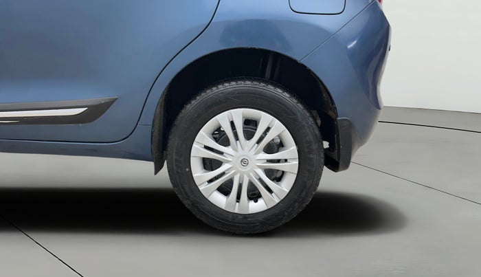 2018 Maruti Baleno DELTA PETROL 1.2, Petrol, Manual, 57,999 km, Left Rear Wheel