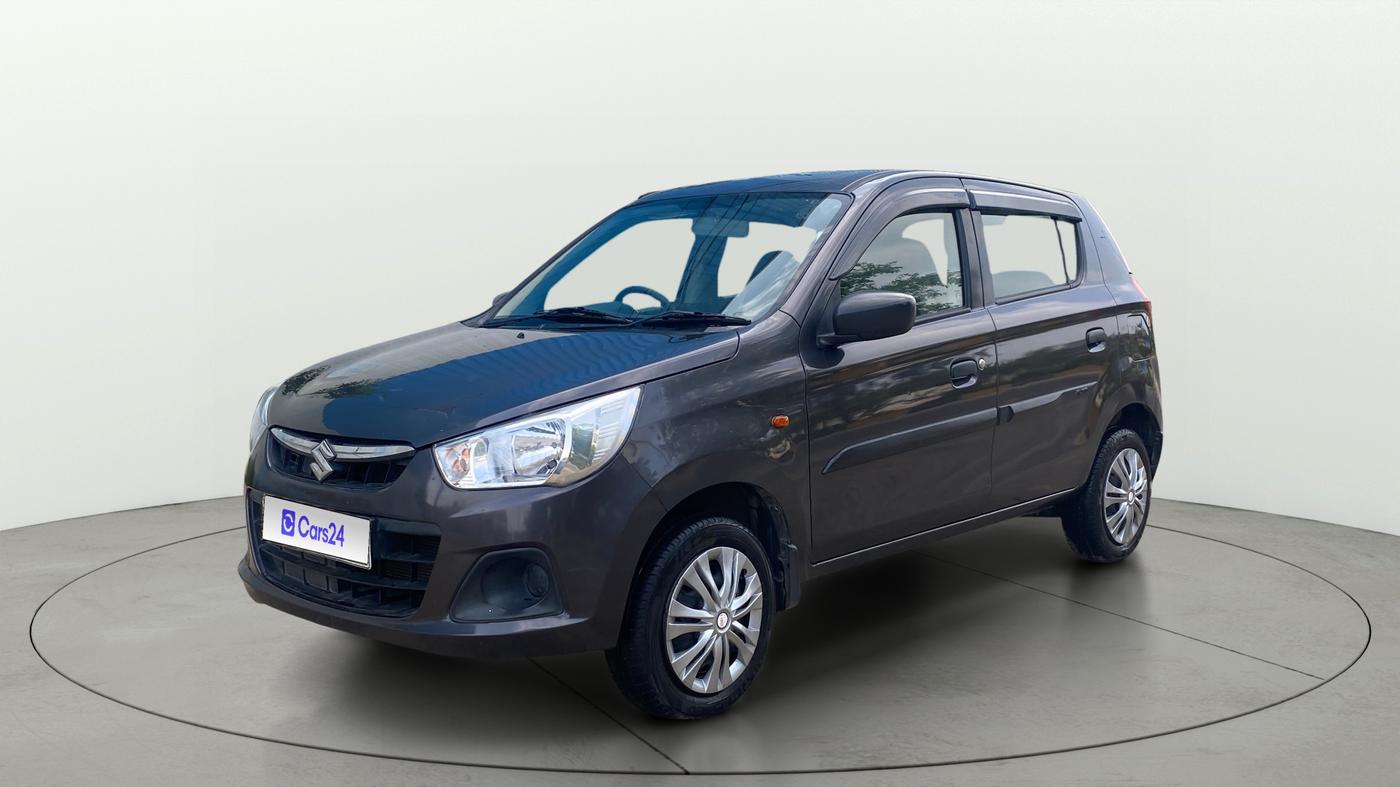 2017 Maruti Alto K10 VXI (O) AMT, Petrol, Automatic, 38,016 km, Left Front Diagonal