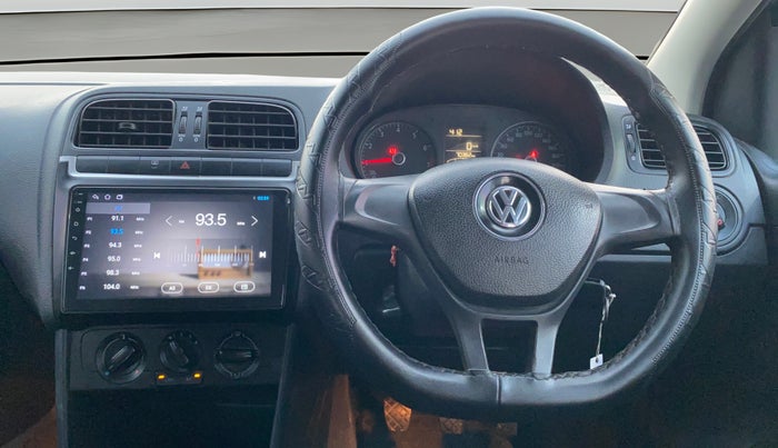 2020 Volkswagen Polo COMFORTLINE 1.0L TSI, Petrol, Manual, 70,362 km, Steering Wheel Close Up