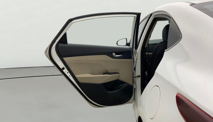 2021 Hyundai Verna SX 1.5 CRDI, Diesel, Manual, 97,843 km, LHS Rear Door