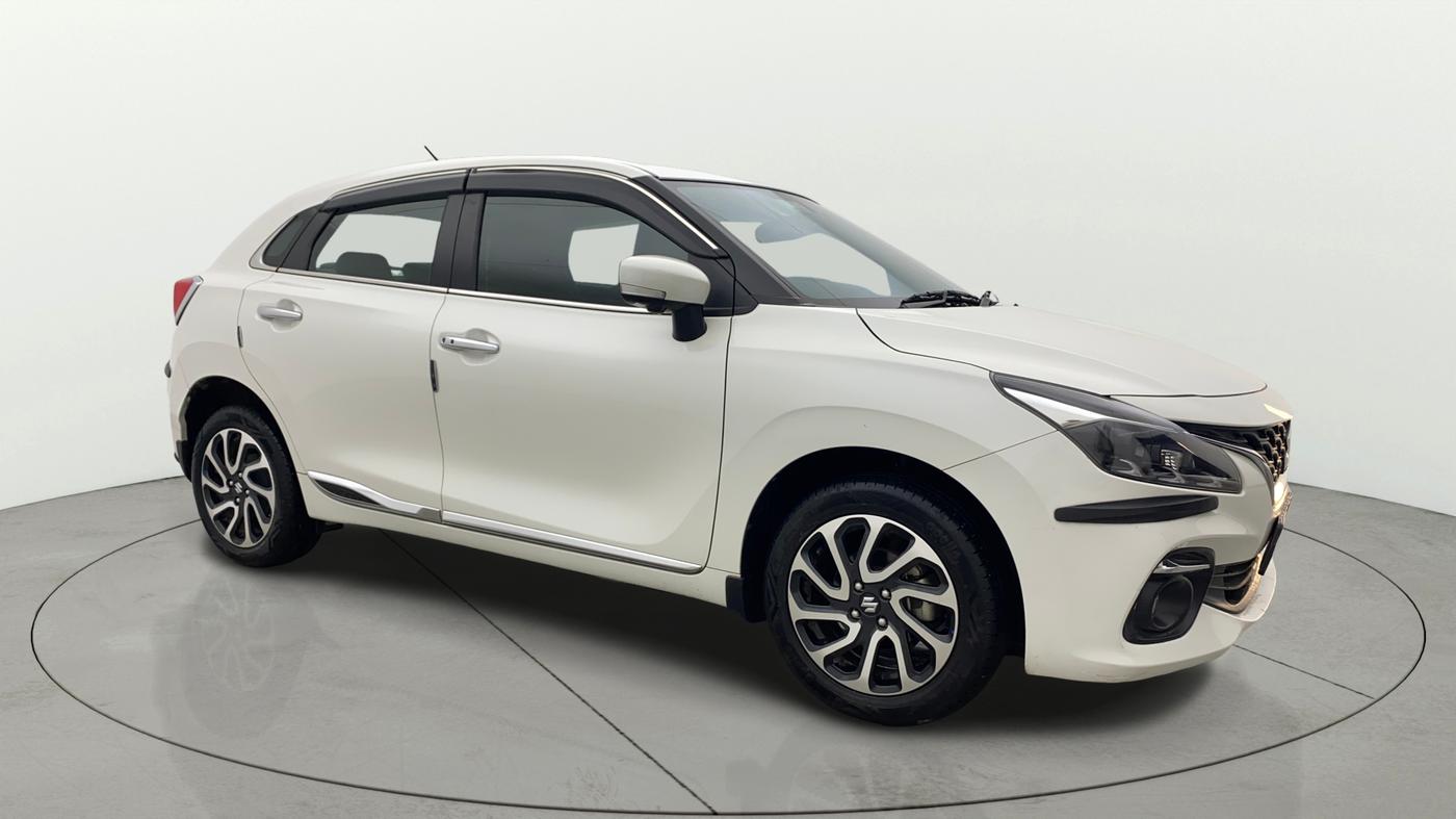 2023 Maruti Baleno ALPHA 1.2 AGS, Petrol, Automatic, 12,878 km, Right Front Diagonal