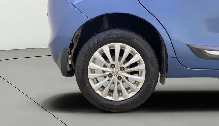 2016 Maruti Baleno DELTA PETROL 1.2, Petrol, Manual, 38,867 km, Right Rear Wheel