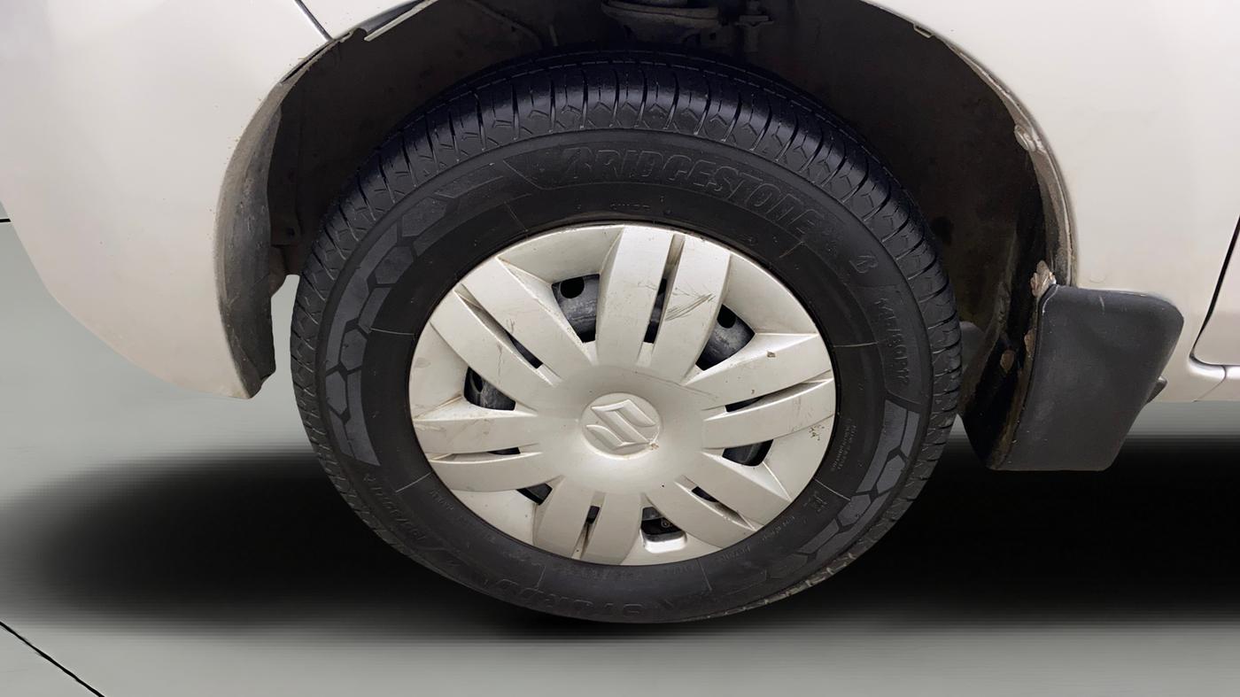 2022 Maruti Alto LXI OPT CNG, CNG, Manual, 78,304 km, Left Front Wheel