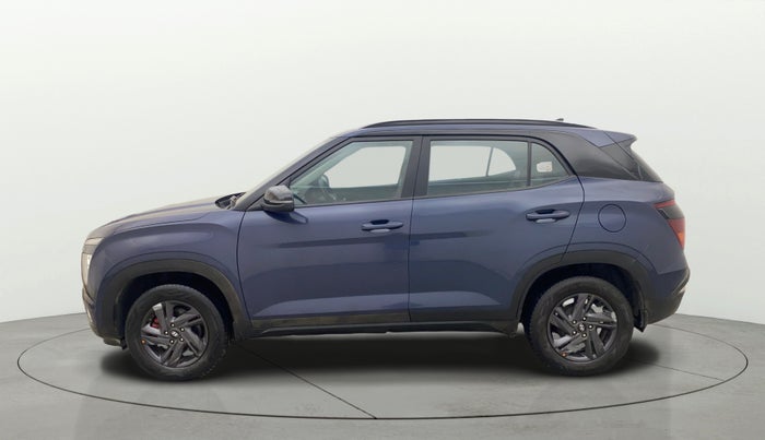2022 Hyundai Creta S PLUS KNIGHT 1.5 DIESEL, Diesel, Manual, 36,181 km, Left Side