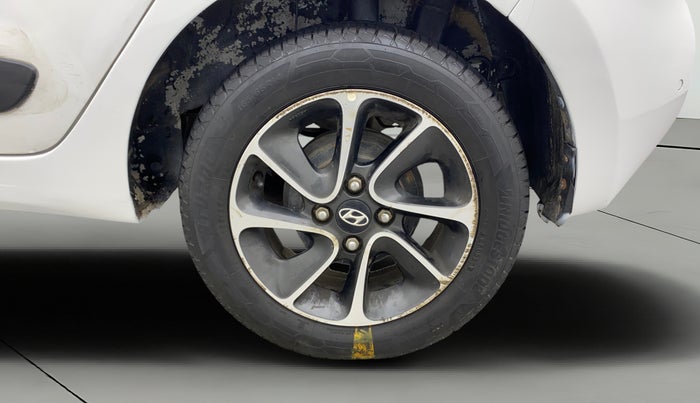 2018 Hyundai Grand i10 SPORTZ AT 1.2 KAPPA VTVT, Petrol, Automatic, 57,913 km, Left Rear Wheel