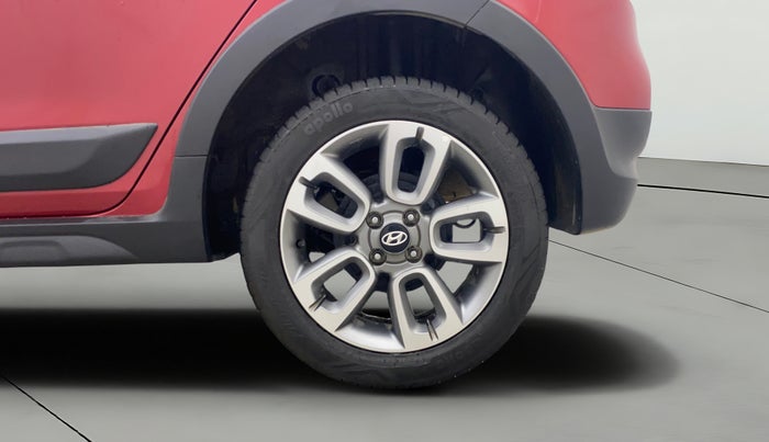 2018 Hyundai i20 Active 1.2 SX, Petrol, Manual, 17,987 km, Left Rear Wheel