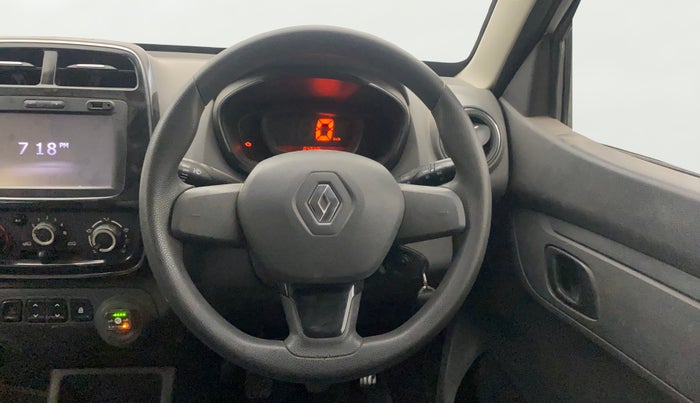 2016 Renault Kwid RXT 0.8, CNG, Manual, 84,648 km, Steering Wheel Close Up