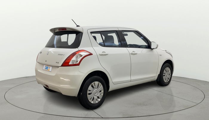 2013 Maruti Swift VXI, Petrol, Manual, 82,233 km, Right Back Diagonal