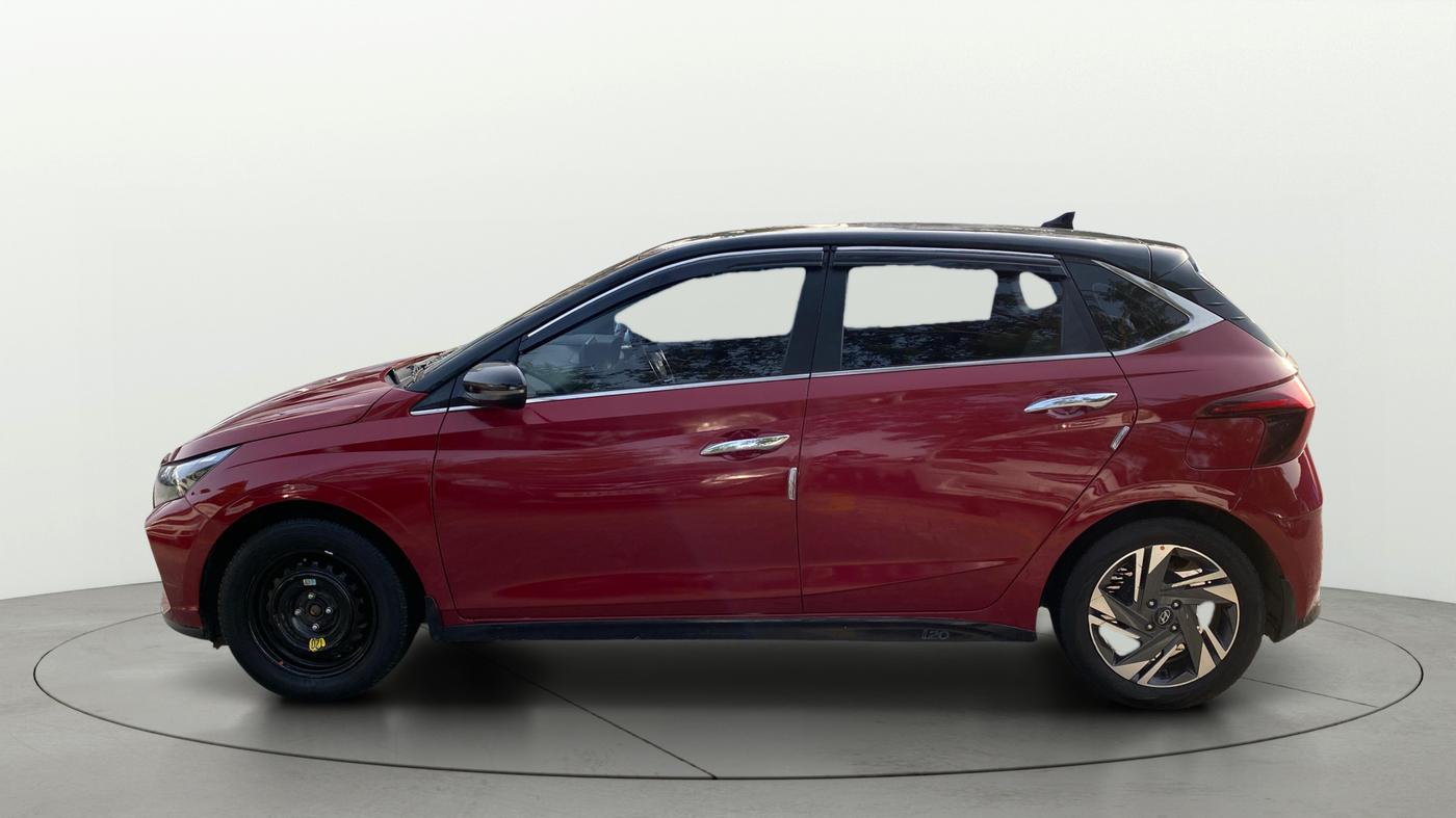 2021 Hyundai NEW I20 ASTA 1.2 MT DUAL TONE, CNG, Manual, 97,744 km, Left Side