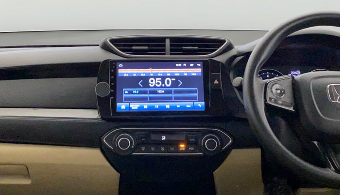 2018 Honda Amaze 1.2L I-VTEC V, Petrol, Manual, 58,479 km, Air Conditioner