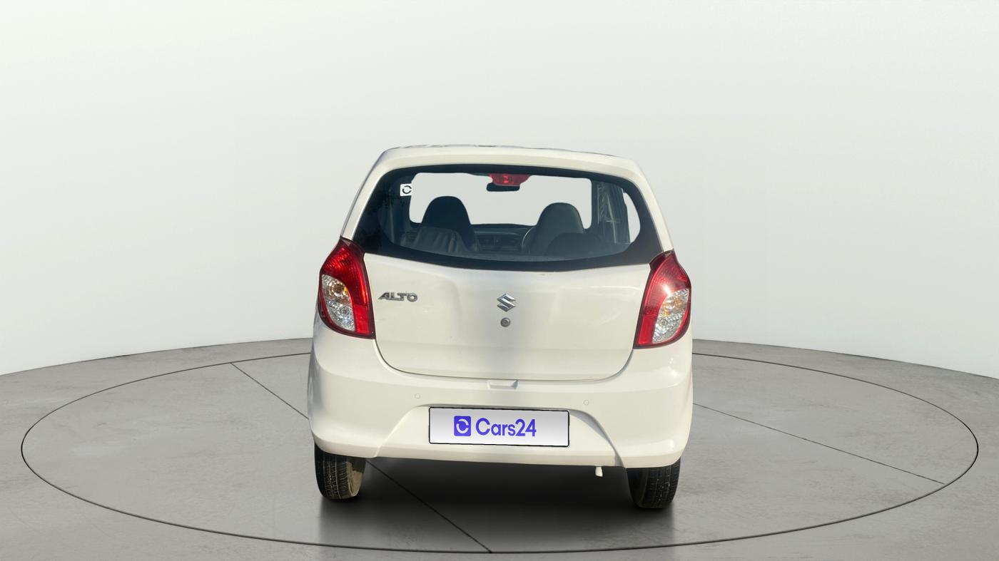 2021 Maruti Alto VXI, Petrol, Manual, 18,618 km, Back/Rear