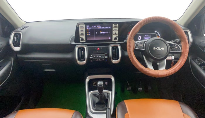 2022 KIA SONET HTK PLUS 1.2, Petrol, Manual, 49,702 km, Dashboard