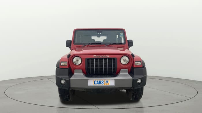 2021 Mahindra Thar LX HARD TOP 4WD MT, Diesel, Manual, 24,590 km, Front