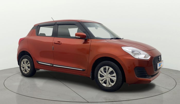 2019 Maruti Swift VXI AMT, Petrol, Automatic, 8,396 km, Right Front Diagonal