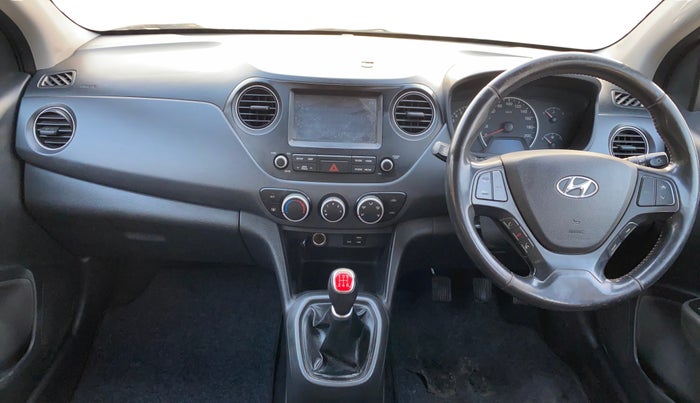 2018 Hyundai Grand i10 SPORTZ 1.2 KAPPA VTVT DUAL TONE, Petrol, Manual, 1,19,801 km, Dashboard
