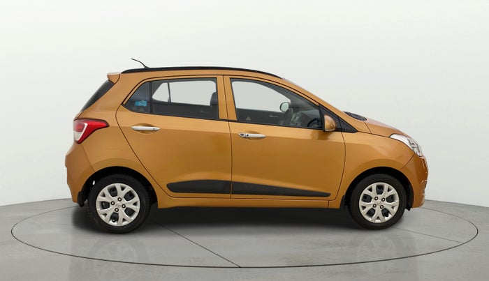 2014 Hyundai Grand i10 SPORTZ 1.2 KAPPA VTVT, Petrol, Manual, 49,805 km, Right Side View