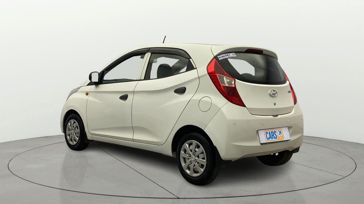 2018 Hyundai Eon ERA +, Petrol, Manual, 53,338 km, Left Back Diagonal