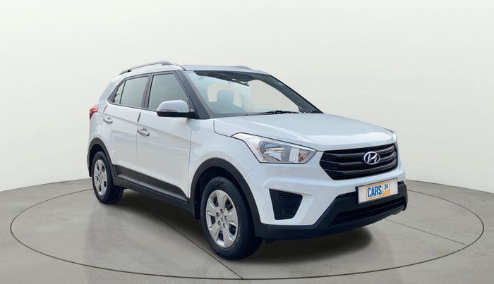 2017 Hyundai Creta E PLUS 1.6 PETROL, Petrol, Manual, 42,507 km, Right Front Diagonal
