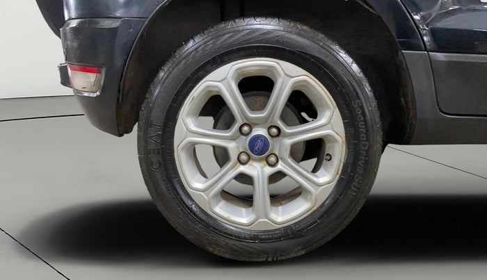 2020 Ford Ecosport TITANIUM + 1.5L DIESEL, Diesel, Manual, 70,761 km, Right Rear Wheel