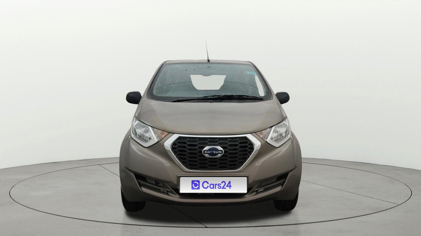 2018 Datsun Redi Go S 1.0 AMT, Petrol, Automatic, 67,800 km, Front