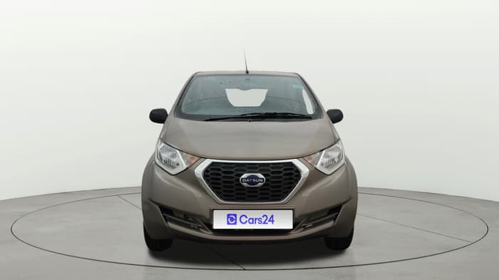 2018 Datsun Redi Go S 1.0 AMT, Petrol, Automatic, 67,800 km, Front