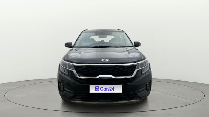 2019 KIA SELTOS HTX 1.5 PETROL, Petrol, Manual, 60,934 km, Front