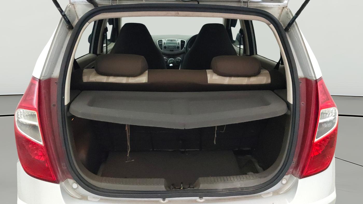 2013 Hyundai i10 ASTA 1.2, Petrol, Manual, 56,463 km, Boot Open Zoomed View