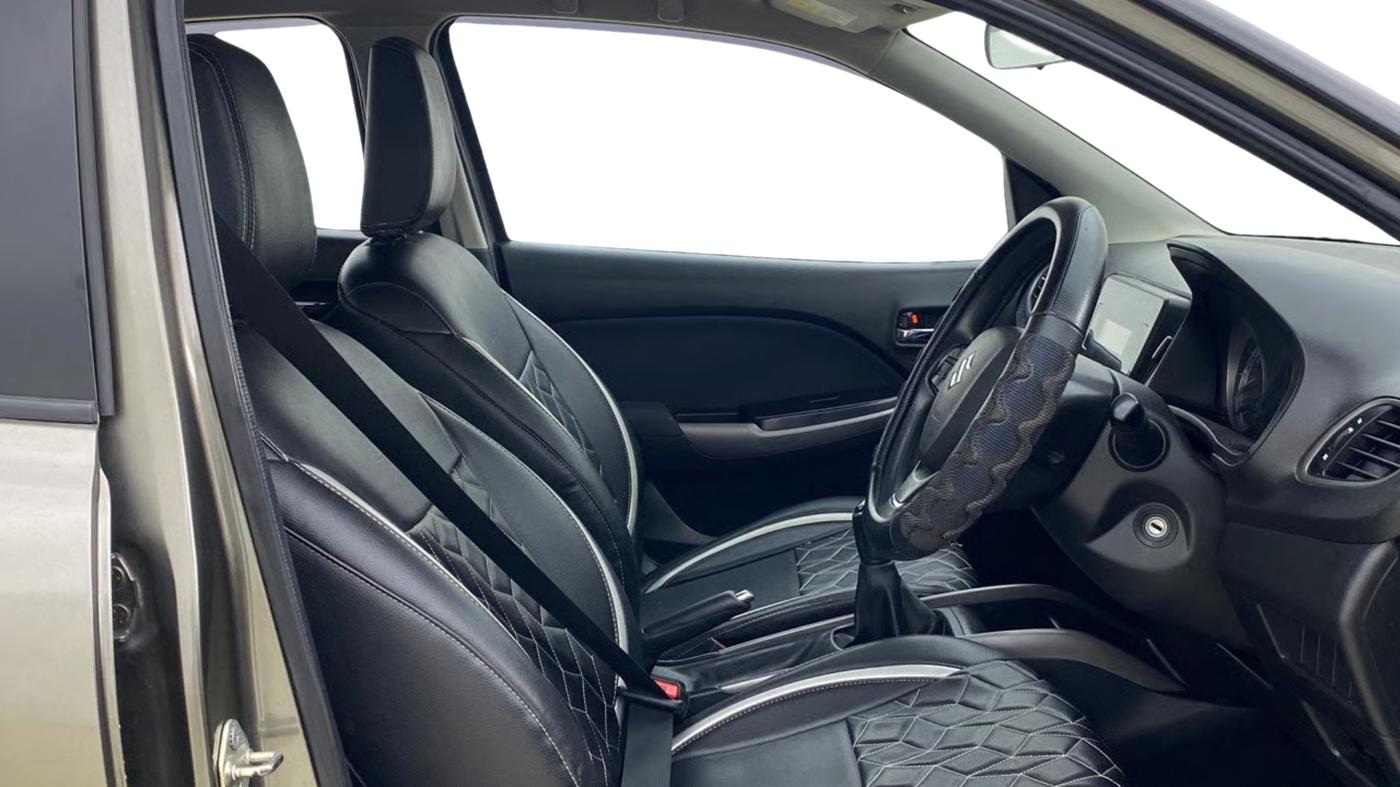 2019 Maruti Baleno DELTA PETROL 1.2, Petrol, Manual, 56,520 km, Right Side Front Door Cabin