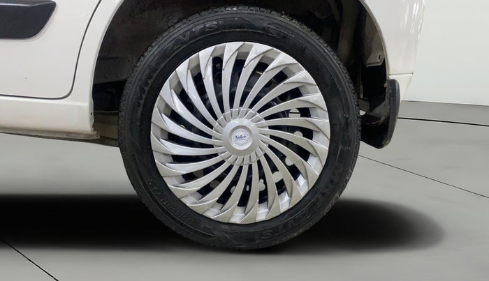 2015 Maruti Wagon R 1.0 VXI, Petrol, Manual, 72,884 km, Left Rear Wheel