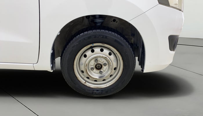 2014 Maruti Wagon R 1.0 LXI, Petrol, Manual, 26,947 km, Right Front Wheel