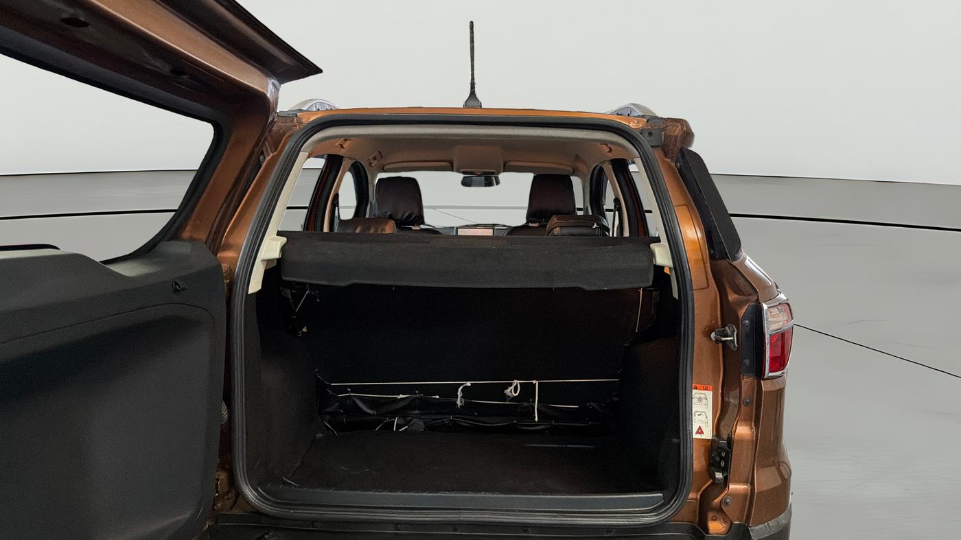 2020 Ford Ecosport TITANIUM 1.5L PETROL, Petrol, Manual, 63,603 km, Boot Open Zoomed View