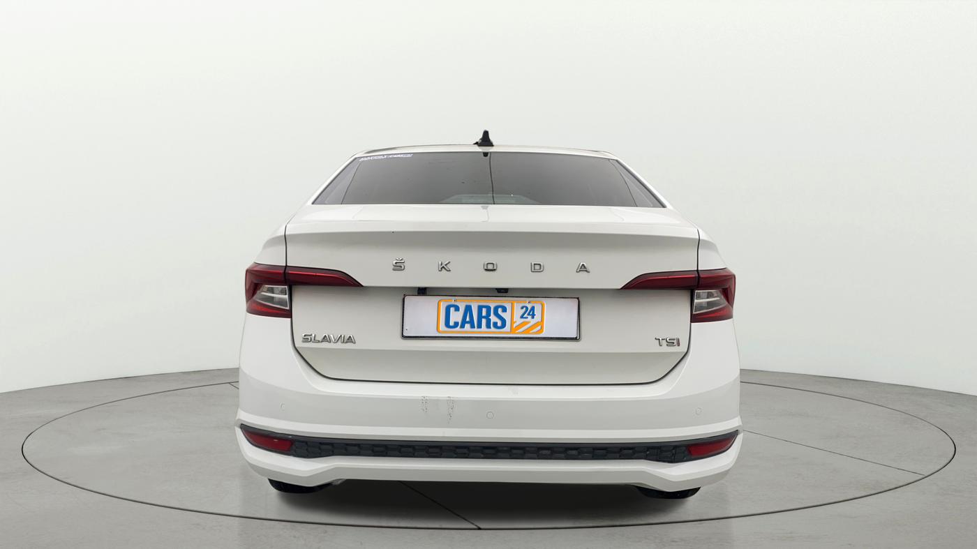 2023 Skoda SLAVIA Ambition 1.5L TSI, Petrol, Manual, 52,161 km, Back/Rear