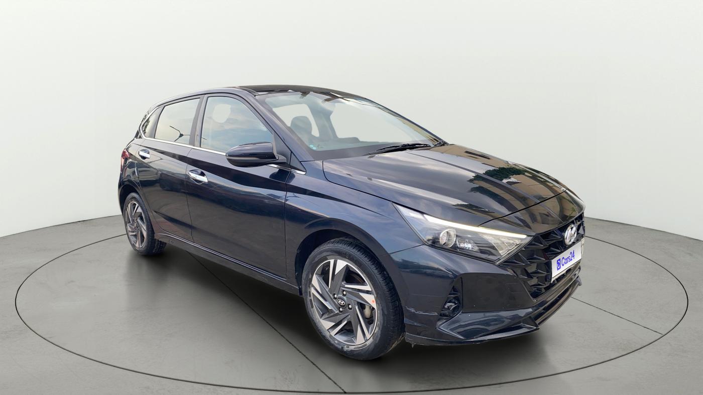 2022 Hyundai NEW I20 ASTA (O) 1.2 MT, Petrol, Manual, 41,886 km, SRP