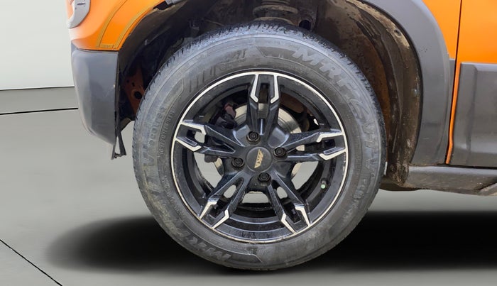 2019 Maruti S PRESSO VXI+, Petrol, Manual, 98,850 km, Left Front Wheel