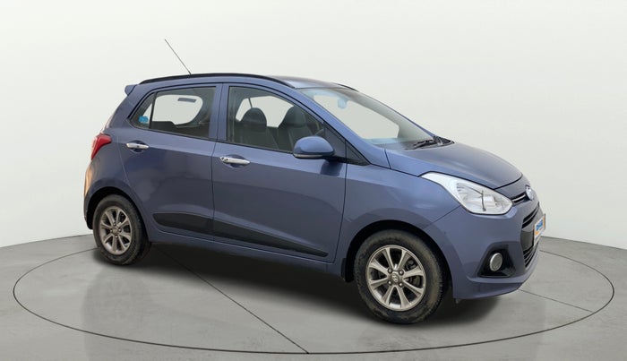 2016 Hyundai Grand i10 ASTA 1.2 KAPPA VTVT, Petrol, Manual, 60,771 km, Right Front Diagonal