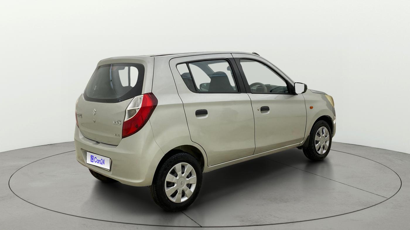 2016 Maruti Alto K10 VXI, Petrol, Manual, 69,808 km, Right Back Diagonal