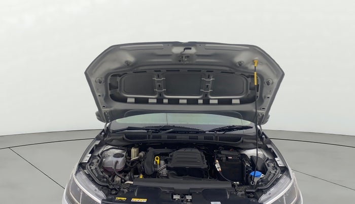 2023 Volkswagen VIRTUS HIGHLINE TSI 1.0 MT, Petrol, Manual, 22,718 km, Open Bonet