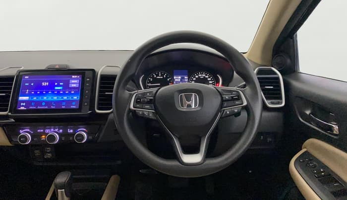 2023 Honda City 1.5L I-VTE V CVT, Petrol, Automatic, 21,563 km, Steering Wheel Close Up
