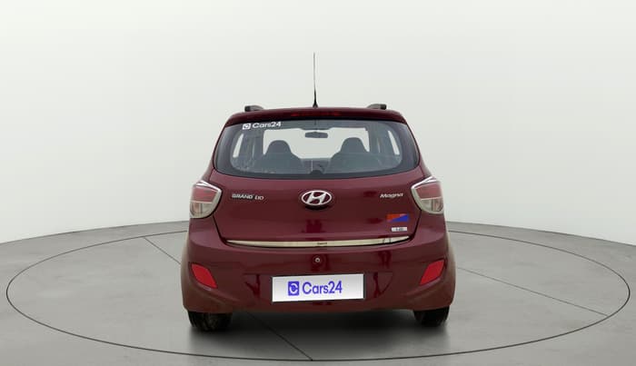 2016 Hyundai Grand i10 MAGNA 1.2 KAPPA VTVT, Petrol, Manual, 71,361 km, Back/Rear