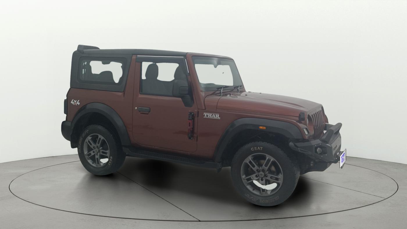 2021 Mahindra Thar LX PETROL HT 4WD AT, Petrol, Automatic, 25,590 km, SRP
