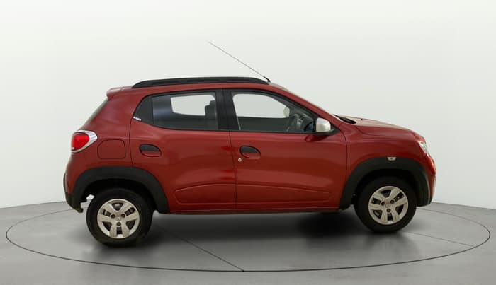 2017 Renault Kwid RXT 1.0 (O), Petrol, Manual, 1,28,267 km, Right Side View