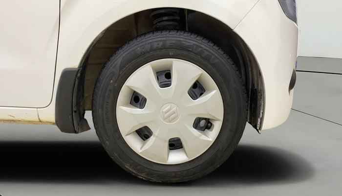 2019 Maruti New Wagon-R VXI 1.0, Petrol, Manual, 25,027 km, Right Front Wheel